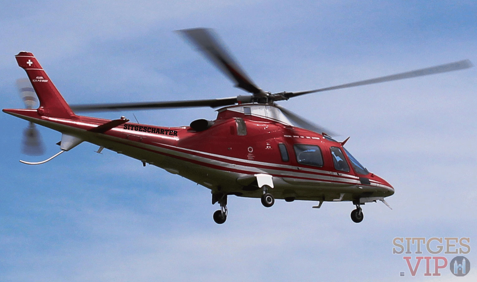 Charter Helicopter Sitges Barcelona